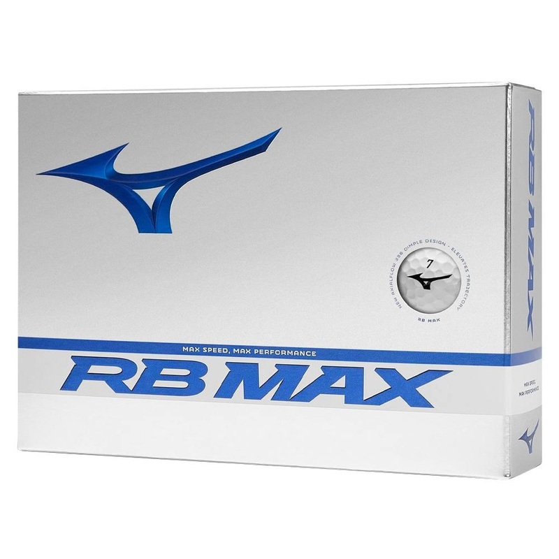 Mizuno RB Max Golf Balls 1 Dozen White
