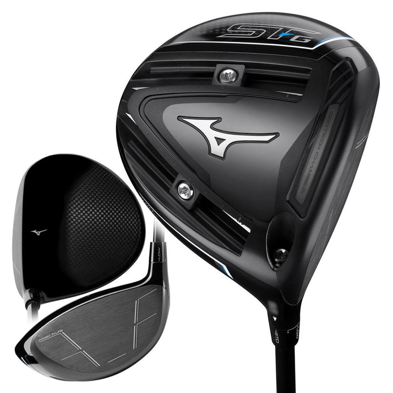 Mizuno ST-G Driver 440cc – 23 Men Right – 9.5 Mitsubishi Kai’Li Blue 60 Graphite – Regular