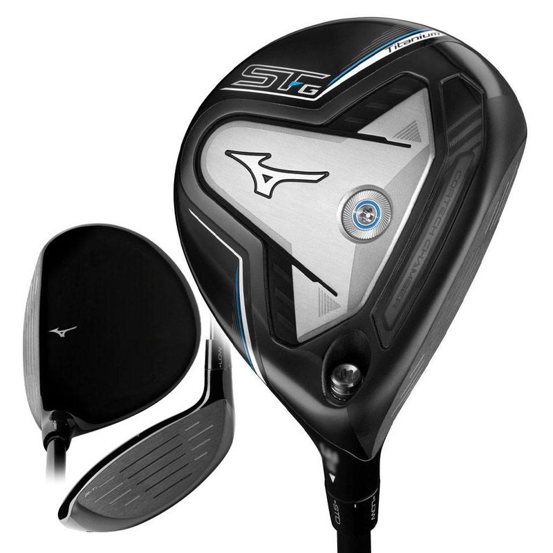 Mizuno ST-G TI Fairway Wood – 23 Men Right – 3 – 15 Mitsubishi Kai’Li Blue 60 Graphite – Regular