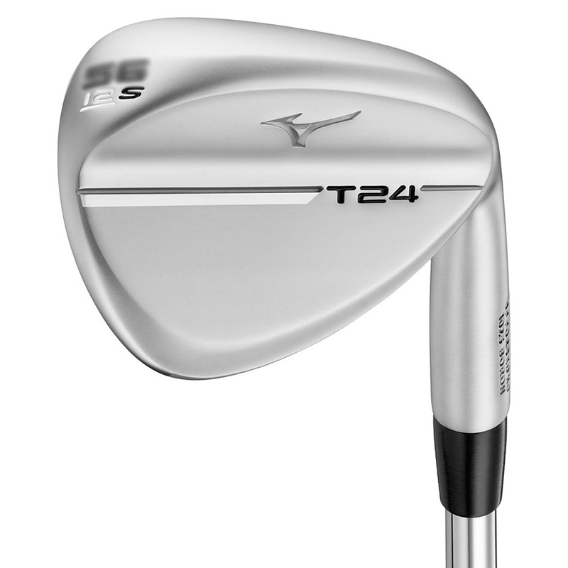 Mizuno T24 Soft White Satin Wedge – 23 Men Right – 46 – 8 True Temper Dynamic Gold Tour Issue Steel – S400