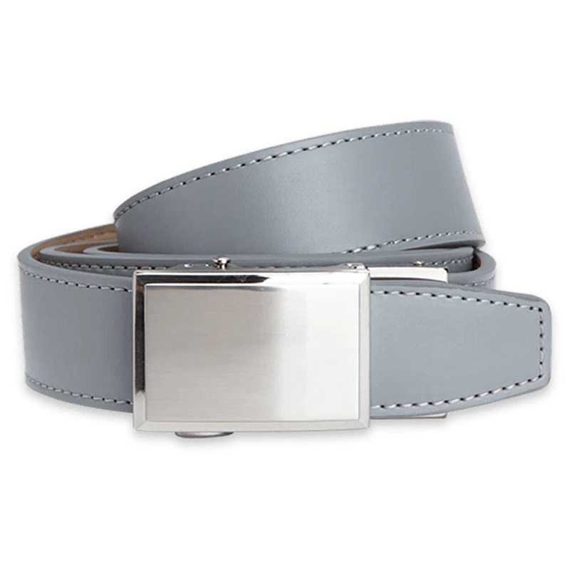 Nexbelt Go-In Shield V.3 Golf Belt 2023 Gray Cut to Fit up to 45