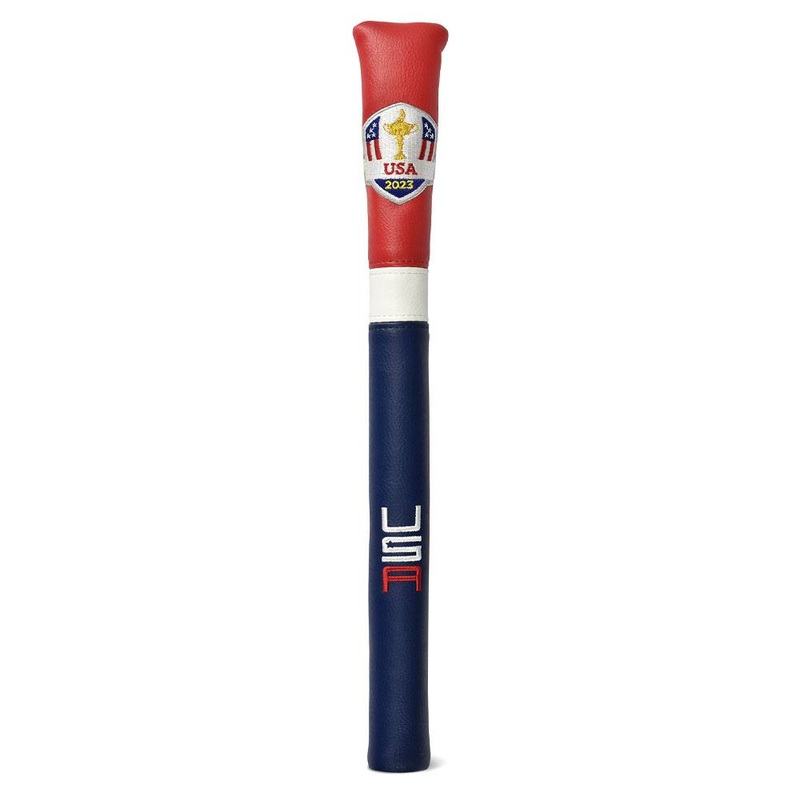 PRG Ryder Cup US Team Edition Alignment Stick Cover 2023 Red/White/Navy