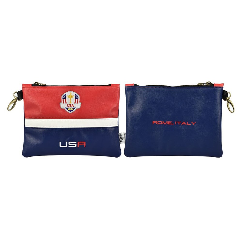 PRG Ryder Cup US Team Edition Premium Zip Tote Bag – 23 Red/White/Navy