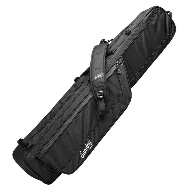 Sunday Golf Travel Bag – 23 Black