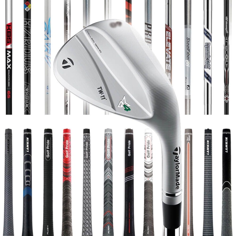 TaylorMade MG4 Tiger Woods Grind Custom Wedge