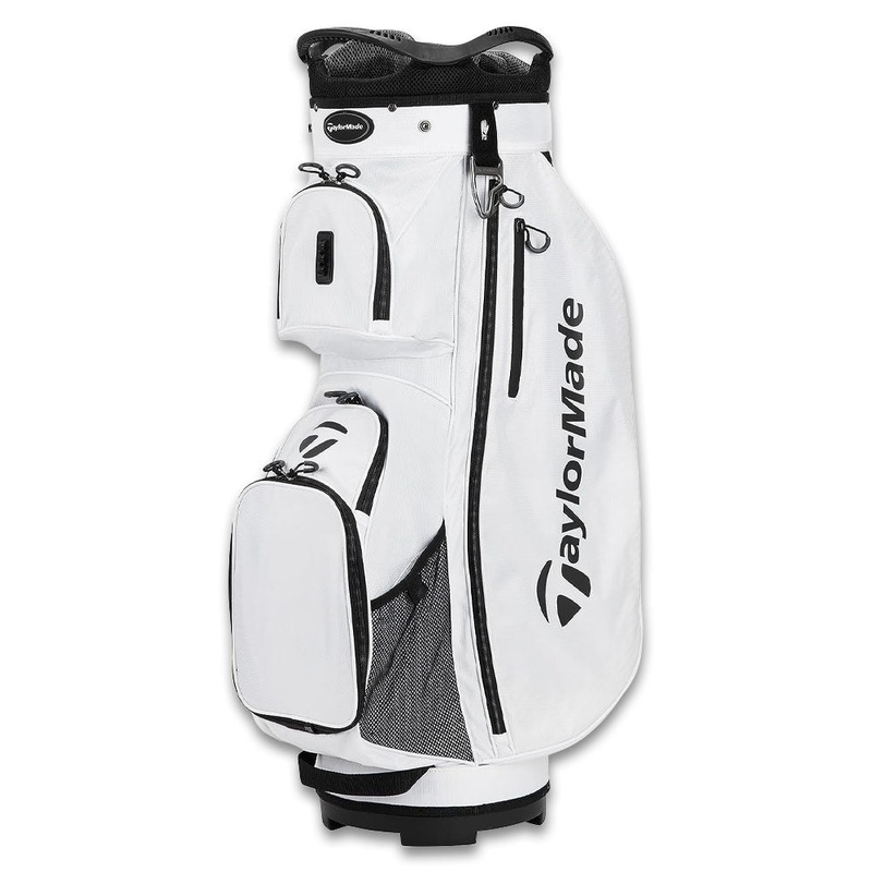 TaylorMade Pro Cart Bag – 26 White
