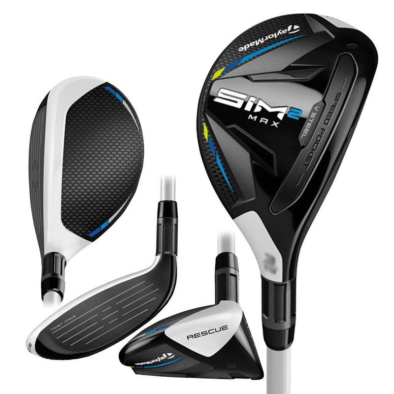 TaylorMade SIM2 Max Rescue Hybrid – 21 Women Right – 4 – 22 Aldila NV Ladies 45 Graphite – Ladies