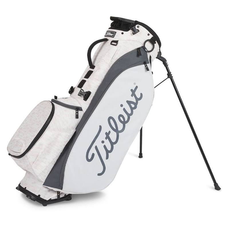 Titleist Pink Paradise Limited Edition Players 4 Stand Bag – 23 Women Light Pink/Charcoal/White