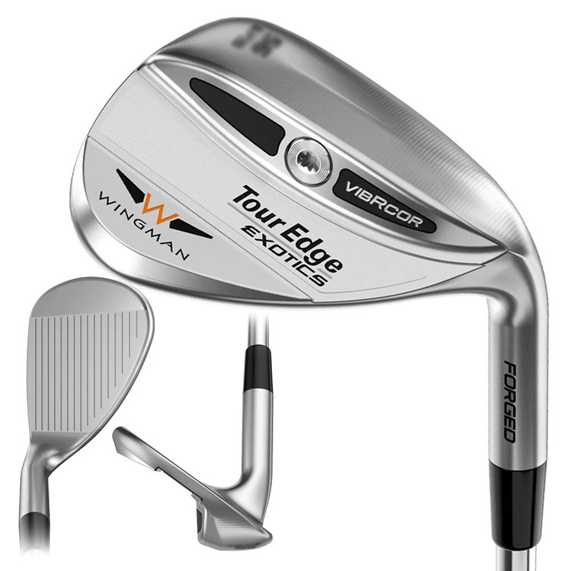 Tour Edge Exotics Wingman Wedge – 23 Men Right – 50 – 10 True Temper Dynamic Gold 115 Steel – Wedge