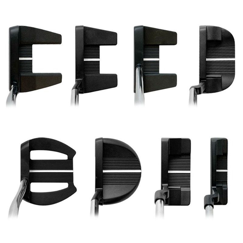 Tour Edge Template Series Black Putter – 23 Right Narrows 33