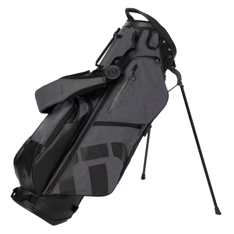 TravisMathew BYOB Stand Bag – 23 Heather Dark Gray