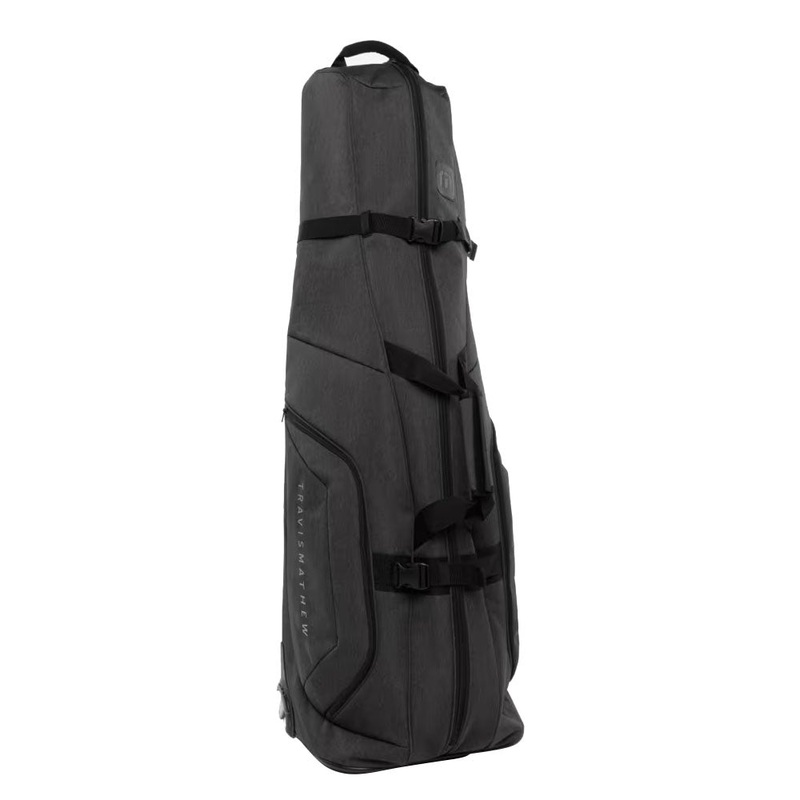 TravisMathew Travel Cover – 23 Heather Dark Gray