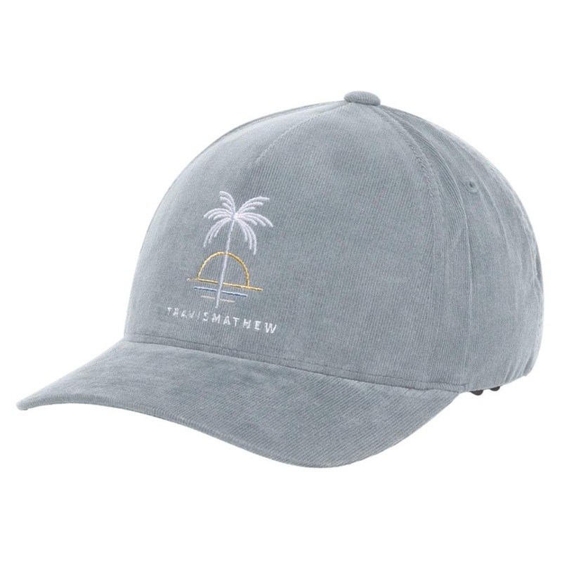 TravisMathew Vantage Point Golf Cap 2023 Bel Air Blue One Size Fits All