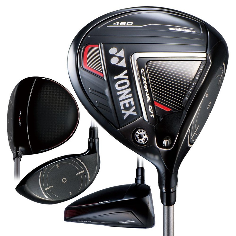 YONEX EZONE GT 3 Driver 460cc – 23 Men Right – 9 YONEX RK-03GT Graphite – Regular