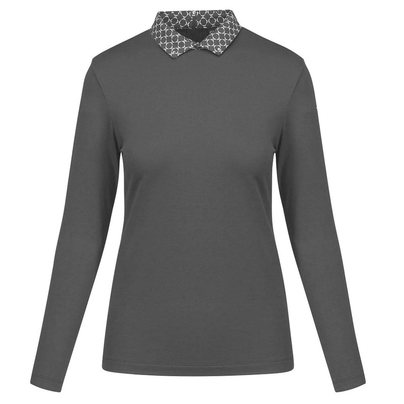 Chervo Alfabeta Golf Polo 2021 Women Frost Gray X-Small