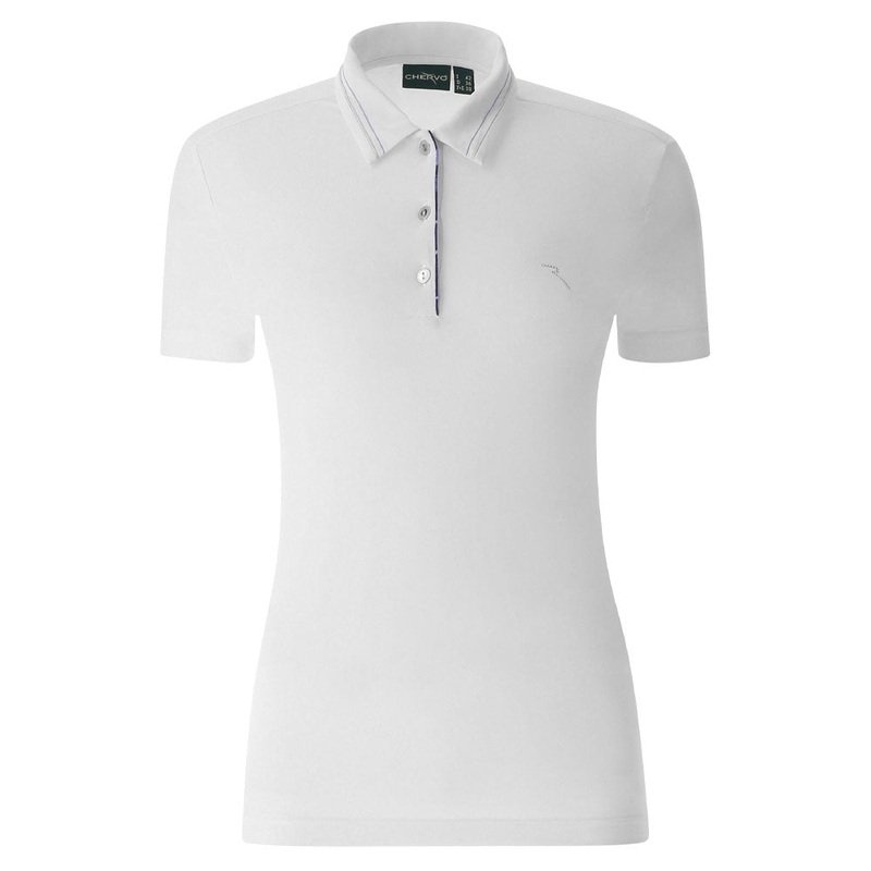 Chervo Azzolina Golf Polo 2022 Women White X-Small