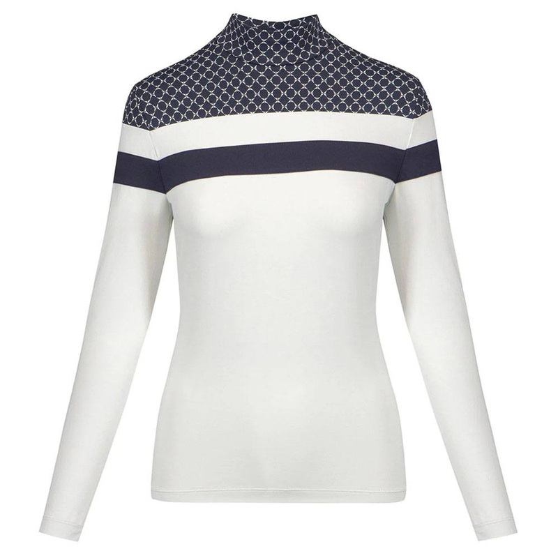 Chervo Together Golf Sweater 2021 Women Frost Gray X-Small