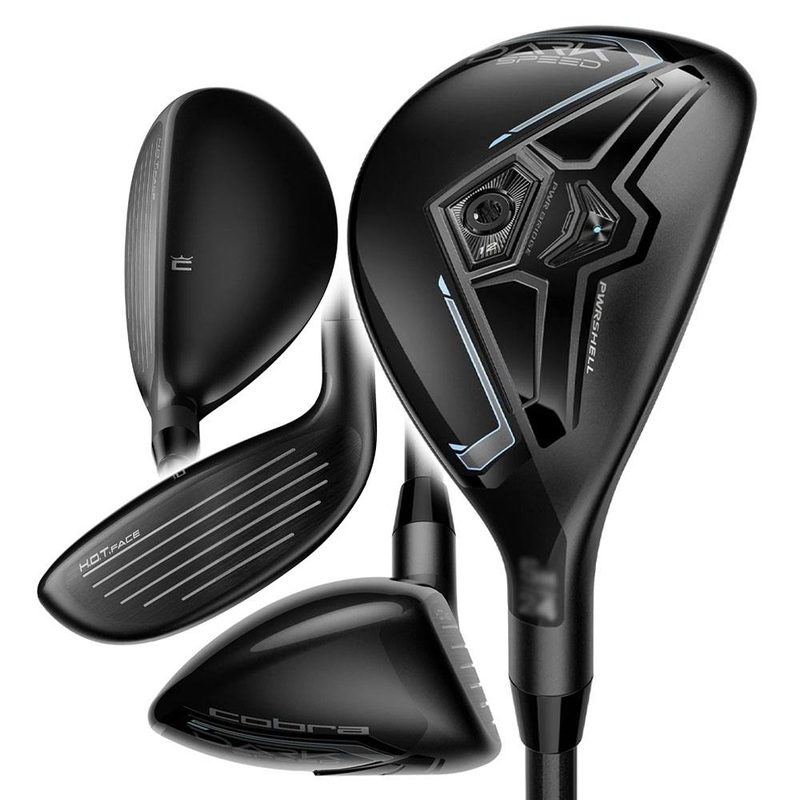 Cobra Dark Speed Hybrid – 24 Women Right – 4 – 21 KBS PGI 55 Ladies Graphite – Ladies