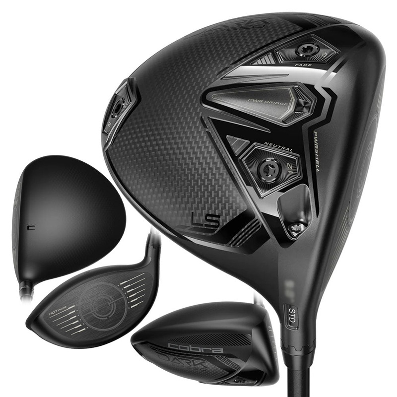 Cobra Dark Speed LS Driver 460cc -24 Men Right – 8 Project X HZRDUS Black Gen 4 Matte Finish Graphite – Stiff
