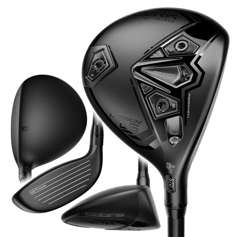 Cobra Dark Speed LS Fairway Wood – 24 Men Right – 3+ – 13 UST LIN-Q M40X White 7 Graphite – Stiff