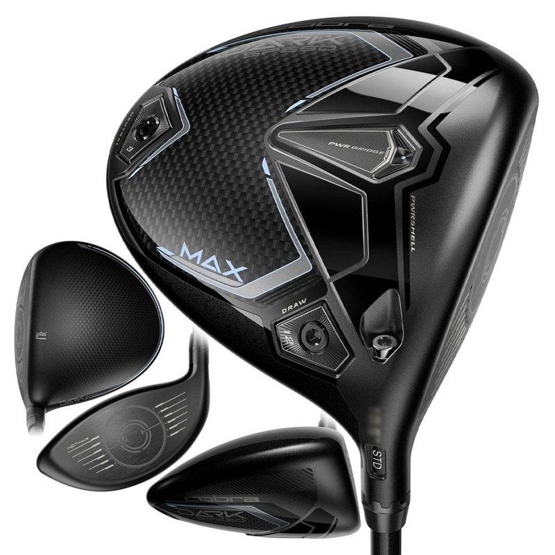 Cobra Dark Speed Max Driver 460cc – 24 Women Right – 10.5 UST Helium Nanocore 4F1 Ladies Graphite – Ladies