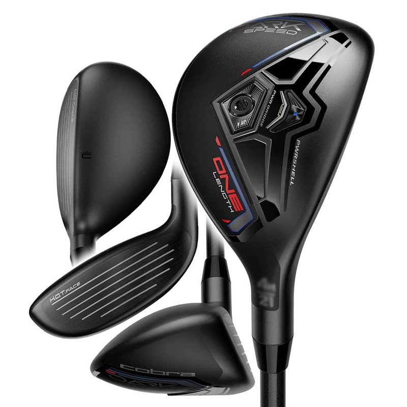 Cobra Dark Speed One Length Hybrid – 24 Men Right – 3 – 19 KBS PGI 75 Graphite – Regular