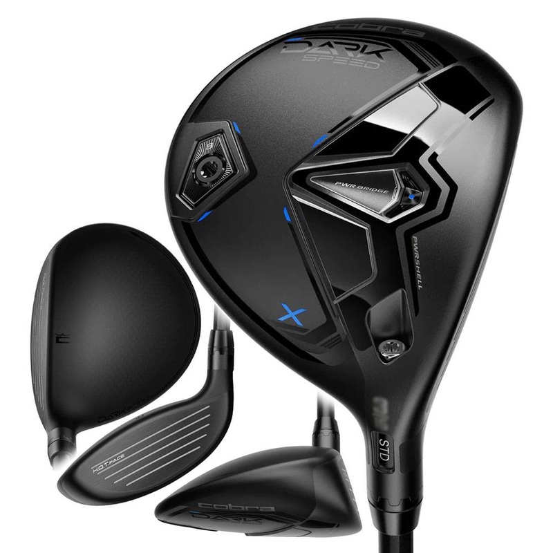 Cobra Dark Speed X Fairway Wood – 24 Men Right – 3 – 15 UST LIN- Q M40X Red 5 Graphite – Senior