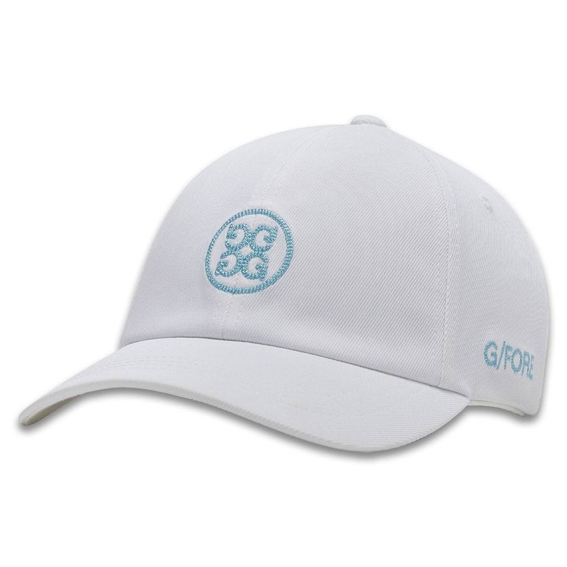 Gfore Circle G’s Snapback Golf Cap 2023 Women Snow One Size Fits All