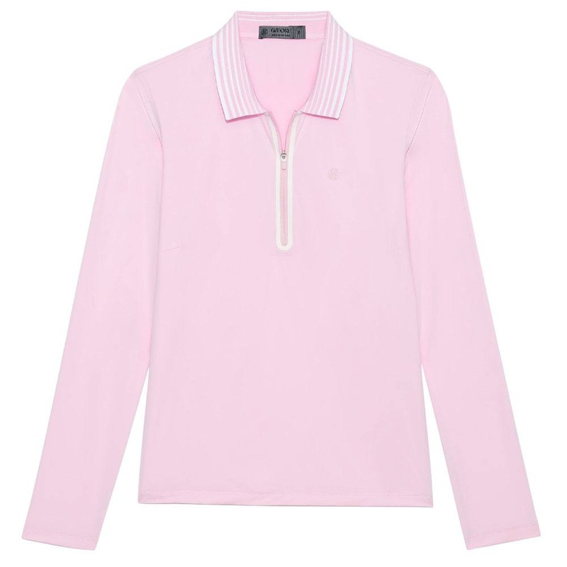 Gfore Featherweight Zip Golf Pullover 2021 Women Lilac X-Small