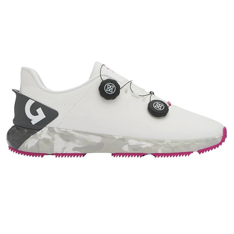 Gfore G/Drive Spikeless Golf Shoes 2022 Snow Medium 7