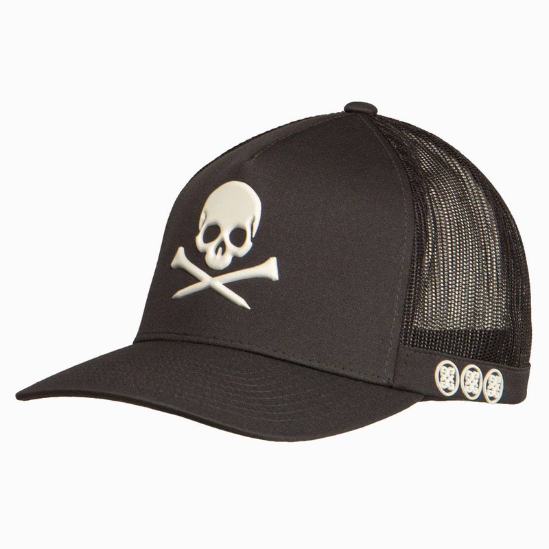 Gfore Killer T’s Trucker Golf Cap 2022 Charcoal One Size Fits All
