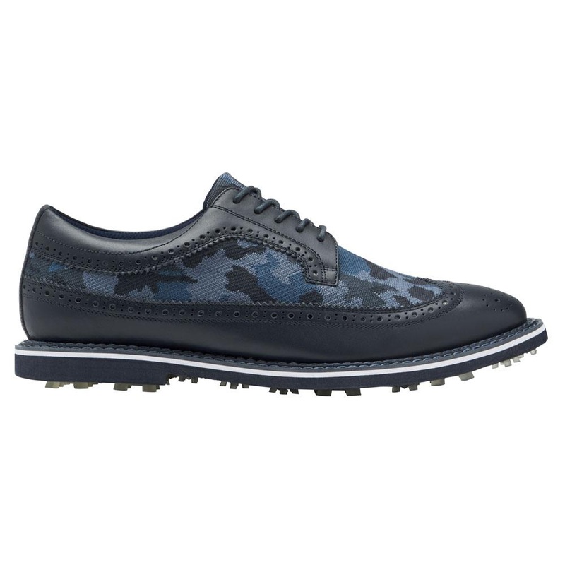 Gfore Knit Camo Longwing Gallivanter Spikeless Golf Shoes 2021 Twilight Medium 7.5