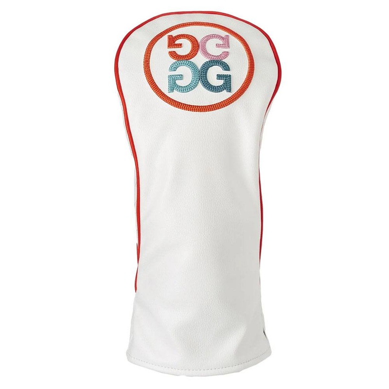 Gfore Limited Edition Headcover Women Driver Lilac/Tangerine