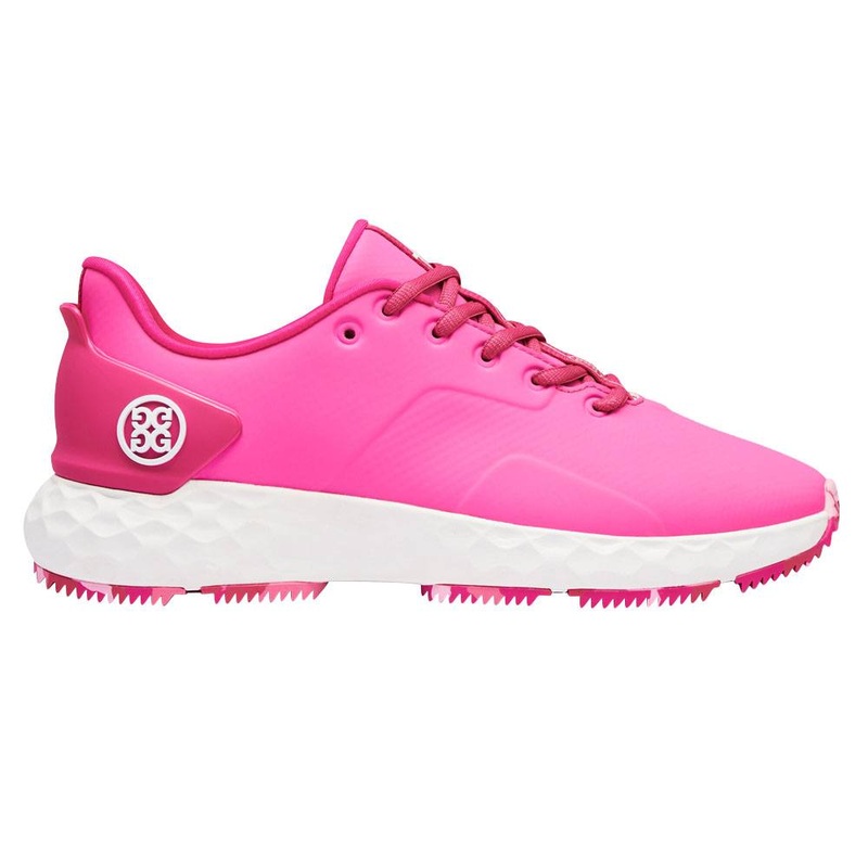 Gfore MG4+ Spikeless Golf Shoes Day Glo Pink – 22 Women Medium 5