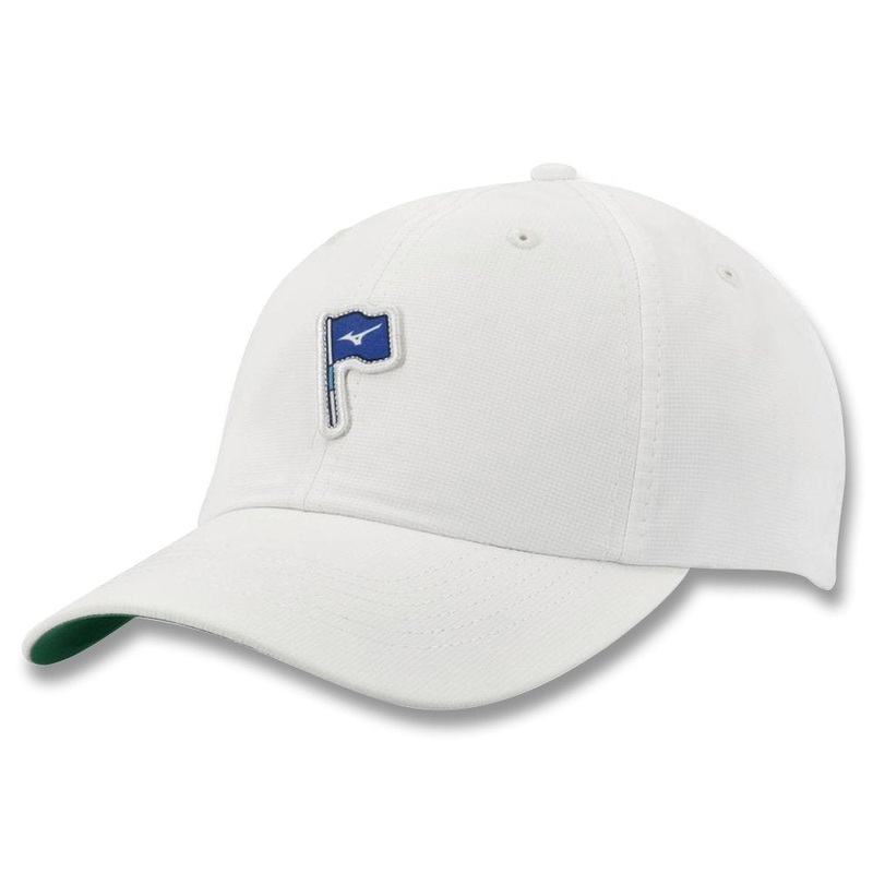 Mizuno Pin High Golf Cap 2022 White One Size Fits All