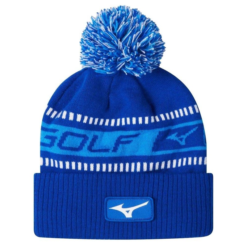 Mizuno Tour Knit Pom Golf Beanie 2022 Staff One Size Fits All