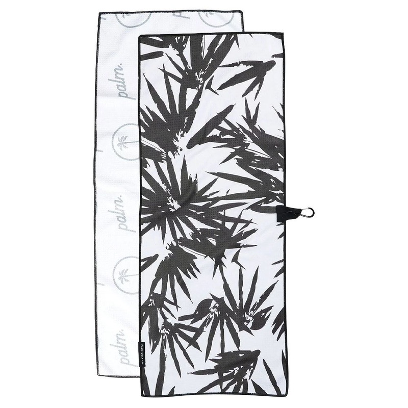 Palm Golf Tower 14 Golf Towel White