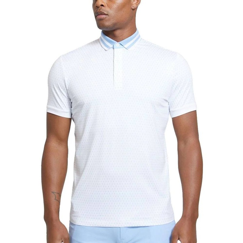 Redvanly Carver Golf Polo Bright White – 23 Men Small