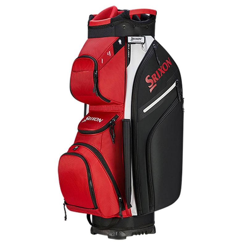 Srixon Premium Cart Bag – 23 Red/Black