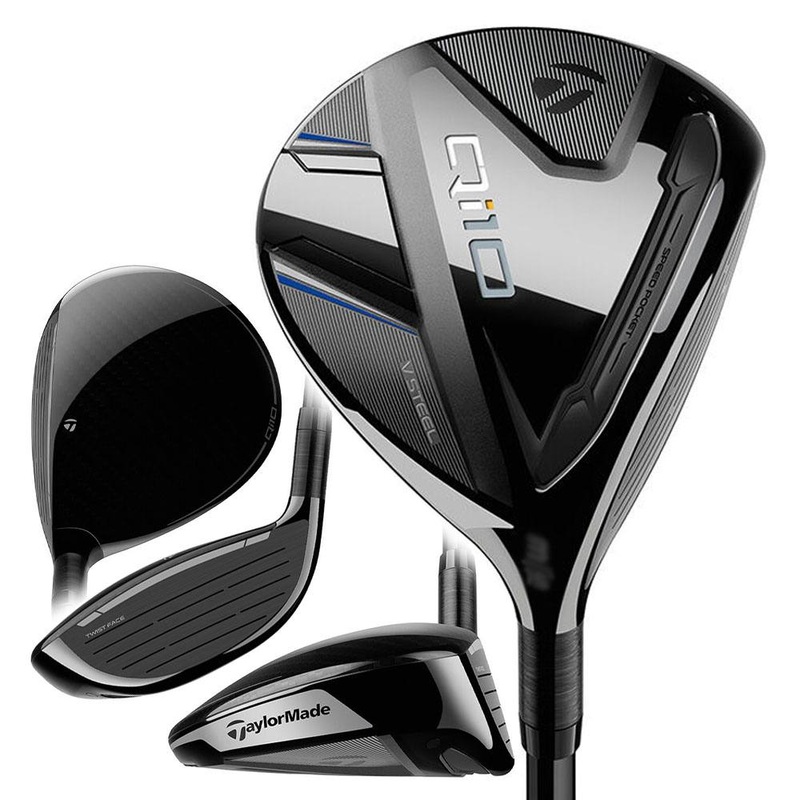 TaylorMade Qi10 Fairway Wood – 24 Men Right – 3 – 15 Fujikura Ventus TR Blue FW 6 Graphite – Senior