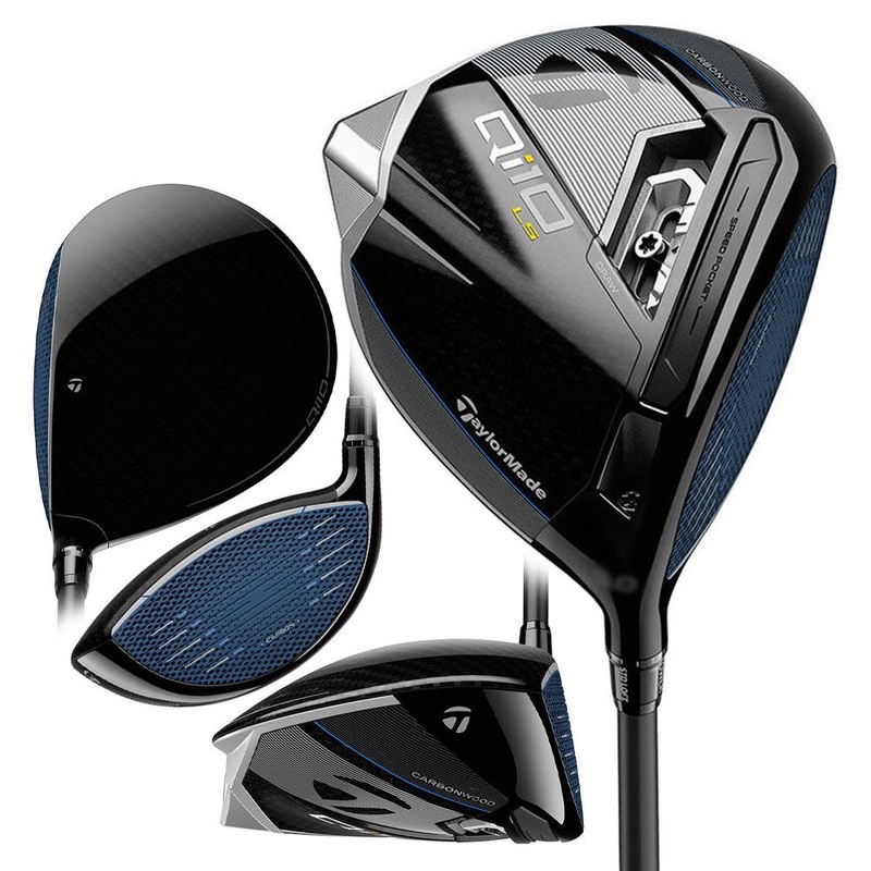 TaylorMade Qi10 LS Driver 460cc – 24 Men Right – 8 Mitsubishi Tensei AV Limited Black 65 Graphite – X-Stiff