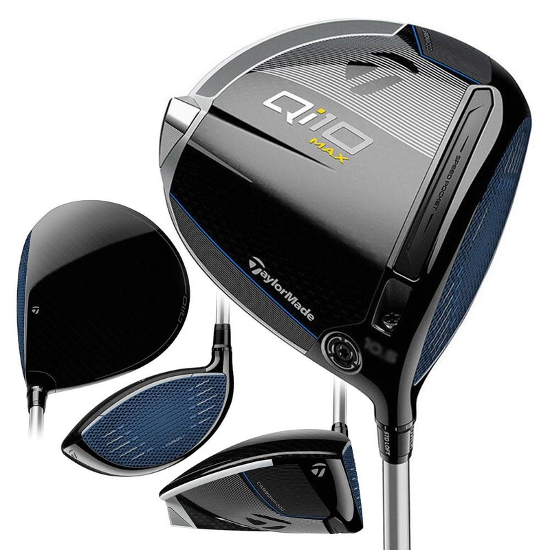 TaylorMade Qi10 Max Driver 460cc – 24 Women Right – 10.5 Fujikura Speeder NX TCS 40 Ladies Graphite – Ladies