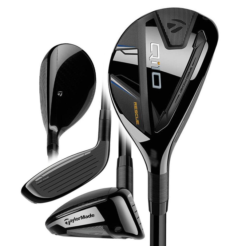 TaylorMade Qi10 Rescue Hybrid – 24 Men Right – 3 – 19 Fujikura Ventus TR Blue HB Graphite – Regular
