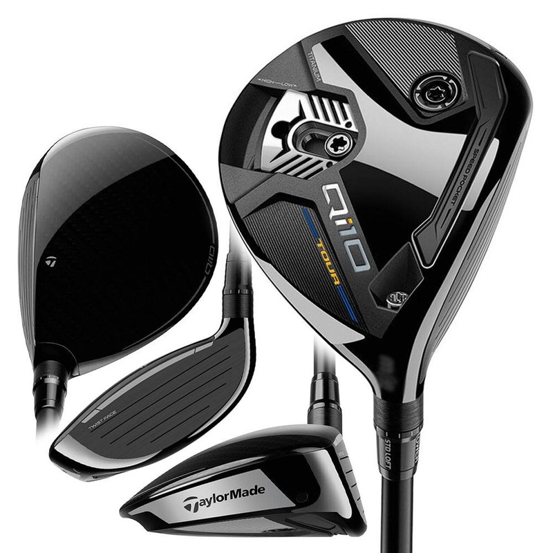 TaylorMade Qi10 Tour Fairway Wood – 24 Men Right – 3 – 15 Mitsubishi Tensei AV Limited Blue 65 Graphite – Regular