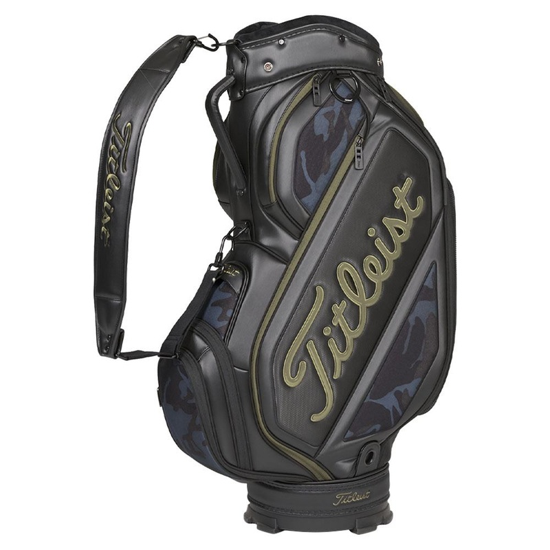 Titleist Folds Of Honor Limited Edition Midsize Staff Bag – 23 Midnight/Camo