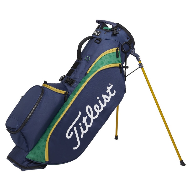 Titleist Shamrock Limited Edition Players 4 Stand Bag – 23 Navy/Green/Gold