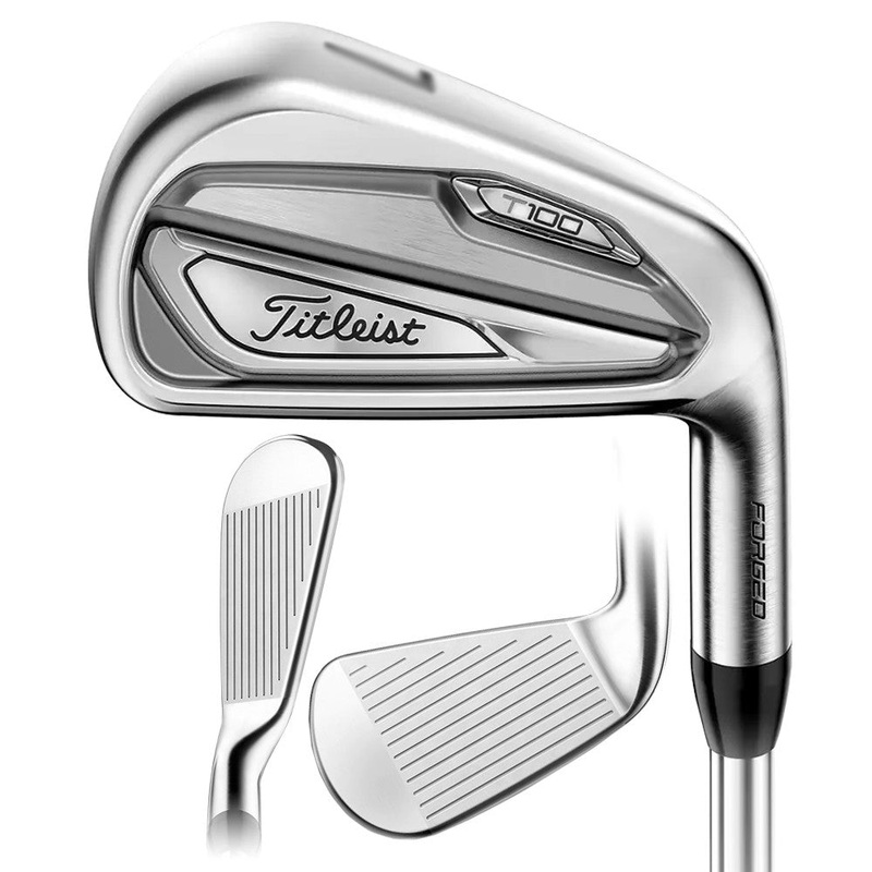 Titleist T100 Forged Single Iron – 19 Men Right – W True Temper AMT Tour White Steel – S300
