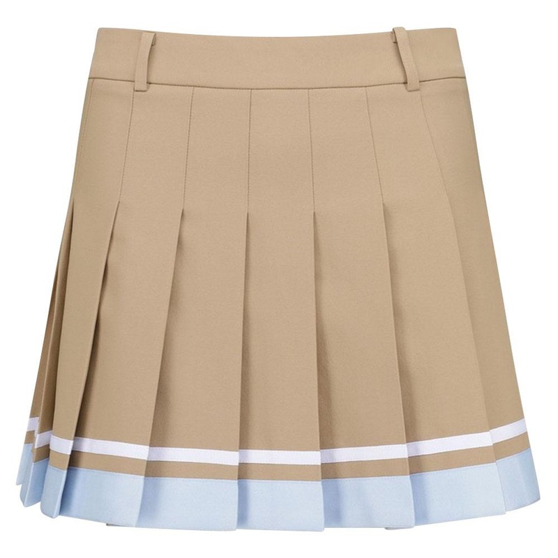 WAAC Block Pleats Golf Skort 2023 Women Brown X-Small