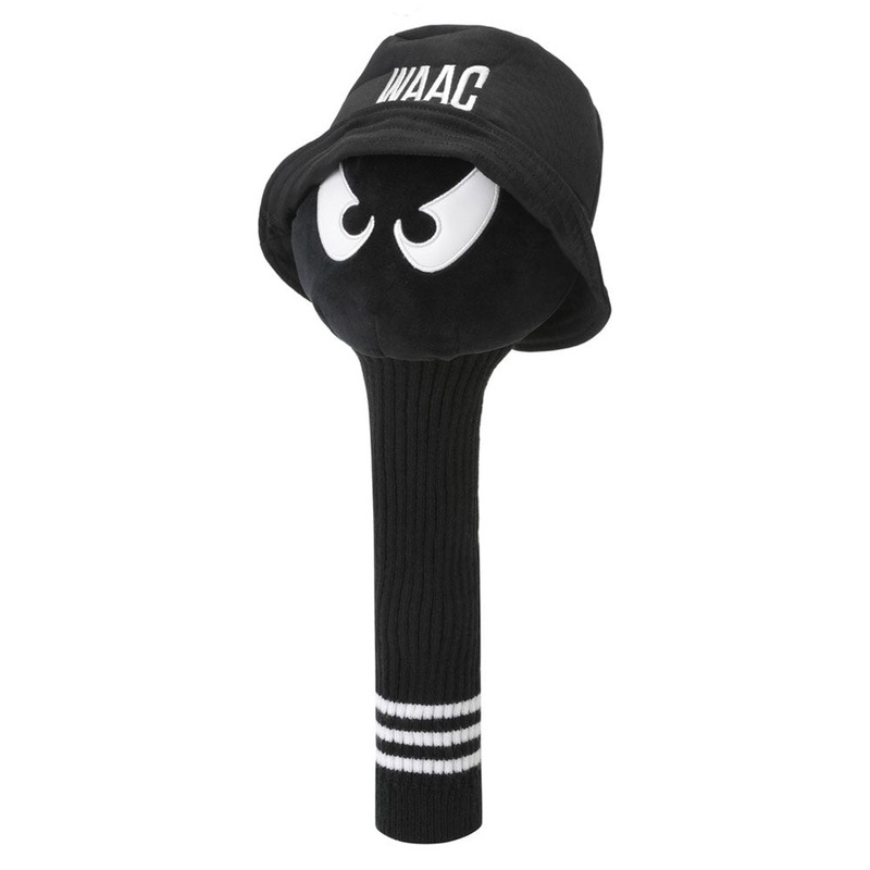 WAAC Bucket Waacky Driver Headcover 2023 Black One Size