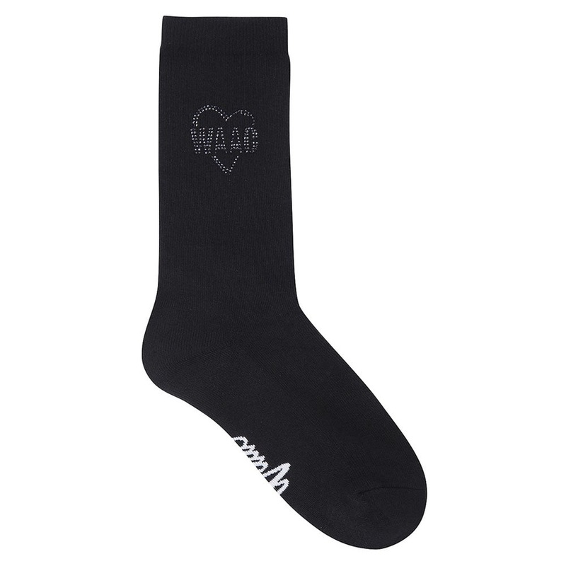 WAAC Crystal Waacky Golf Socks 2023 Women Black One Size